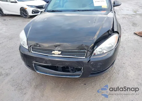 2008 Chevrolet Impala Lt из США, поврежденный, VIN 2G1WT58N789226447
